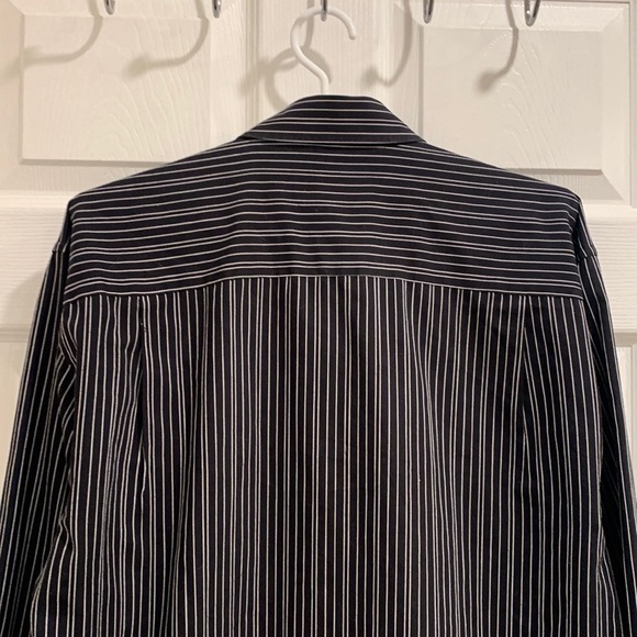 BALMAIN Vintage Striped Button Up Long Sleeve Shirt - Picture 6 of 10